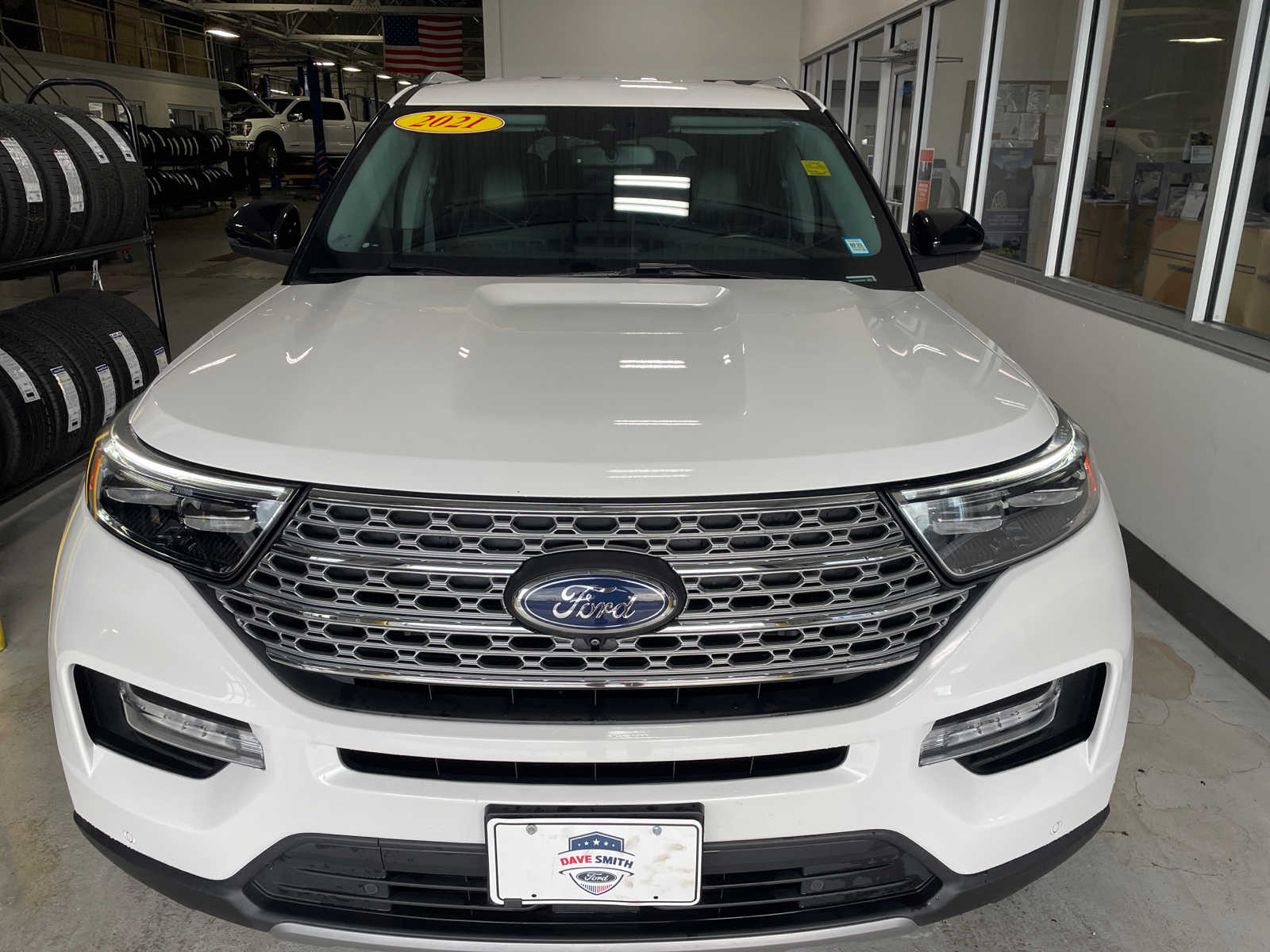 Used 2021 Ford Explorer Limited with VIN 1FMSK7FH3MGB93939 for sale in Williamsville, NY