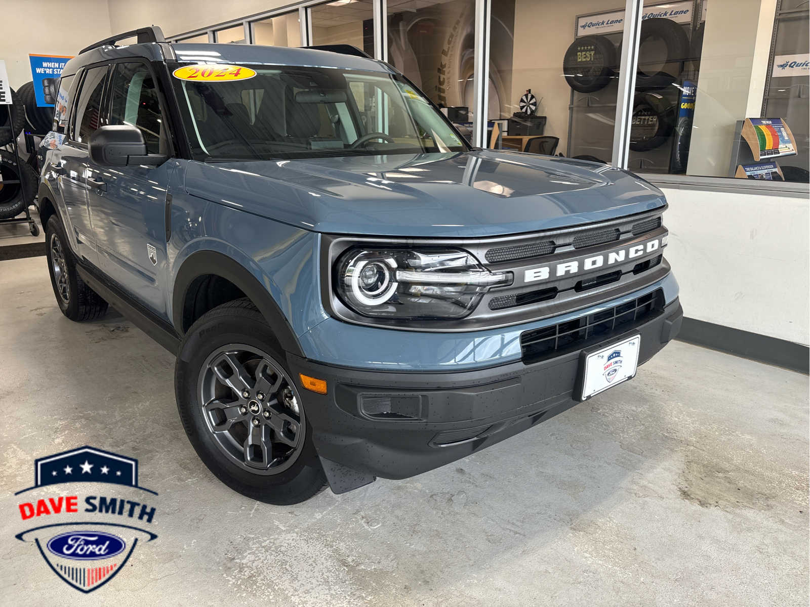 2024 Ford Bronco Sport SUV 