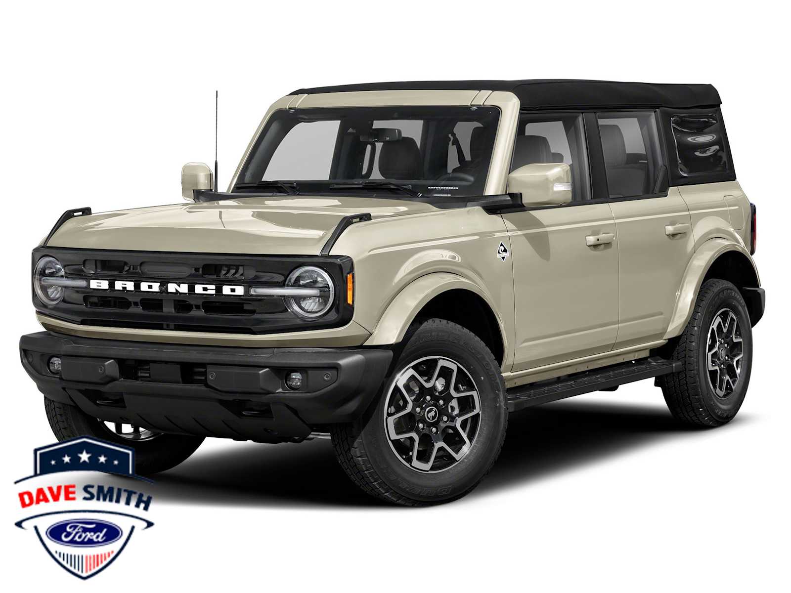 2025 Ford Bronco SUV 
