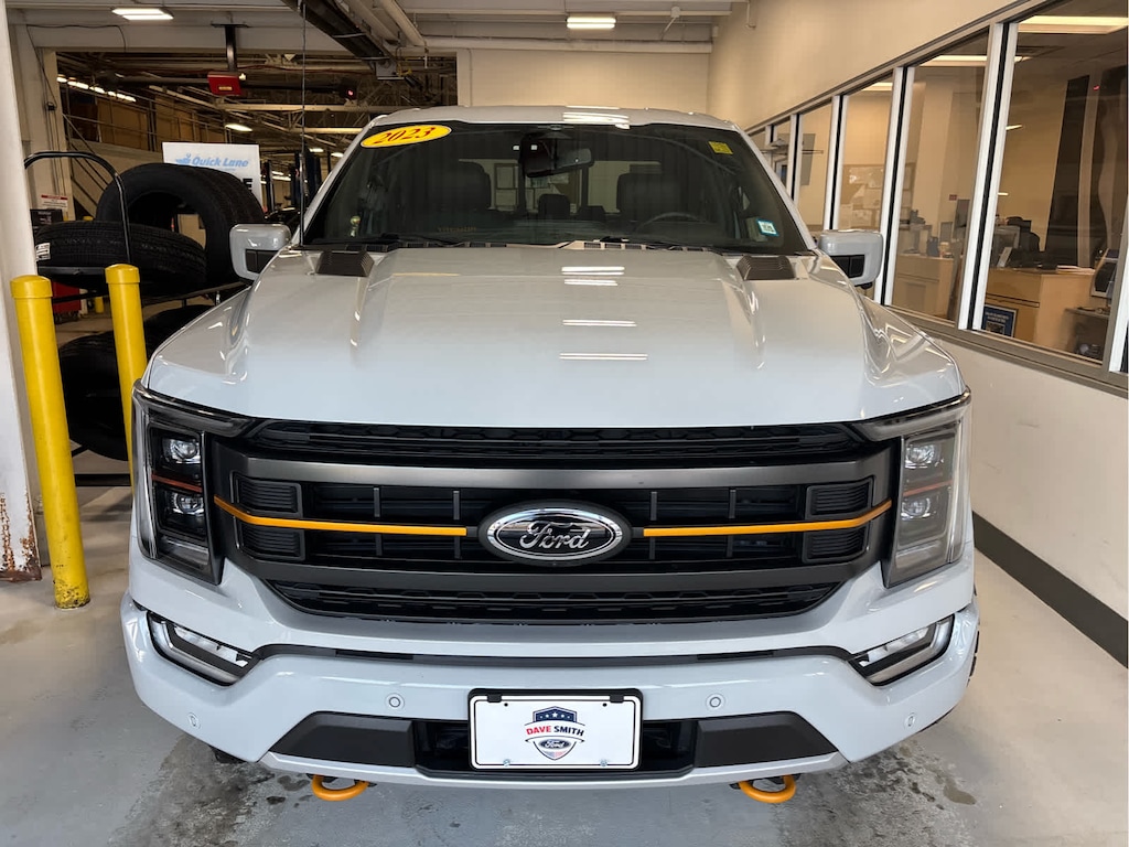 Used 2023 Ford F-150 Tremor 4WD Supercrew 5.5 Box Truck SuperCrew Cab