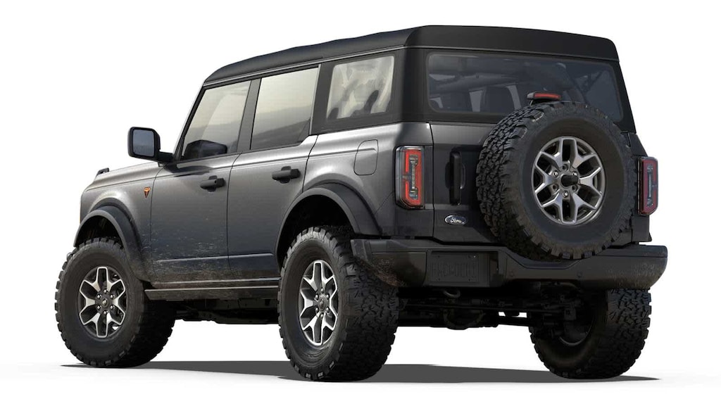 New 2025 Ford Bronco Badlands SUV