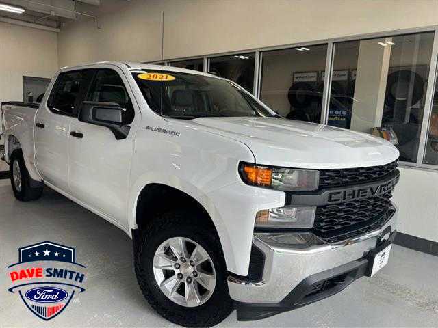 2021 Chevrolet Silverado 1500 Work Truck's photo