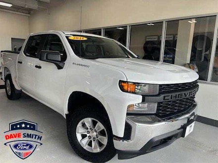 2021 Chevrolet Silverado 1500 Work Truck 4WD Crew Cab 147 Truck Crew Cab