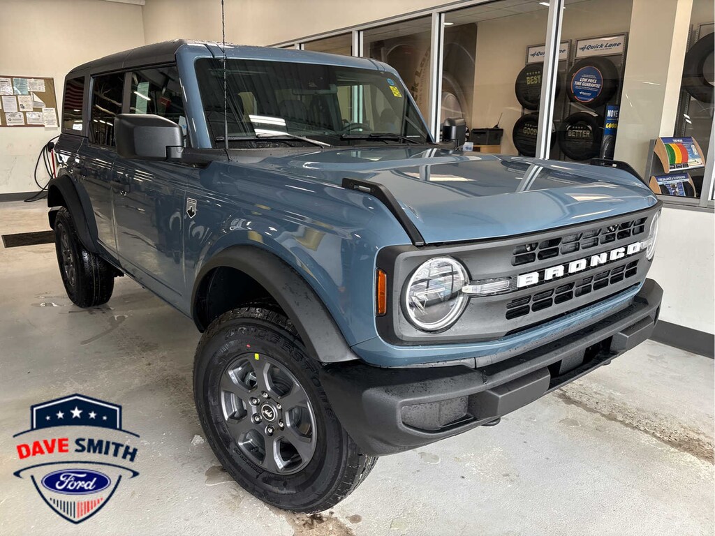 New 2025 Ford Bronco Big Bend SUV