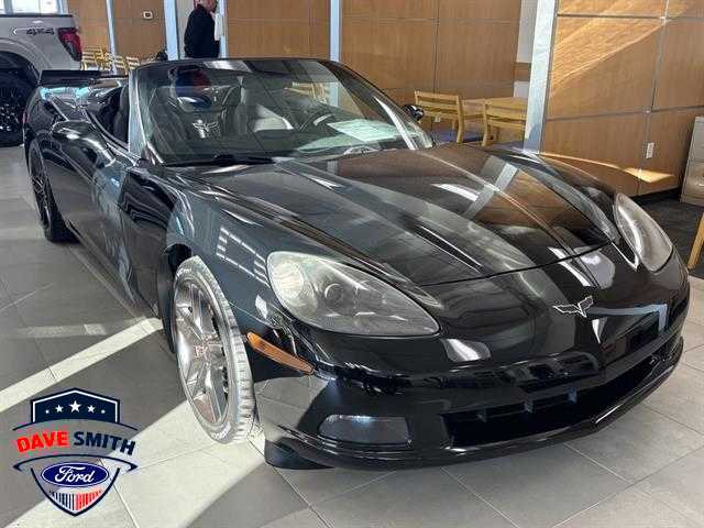 2009 Chevrolet Corvette Base