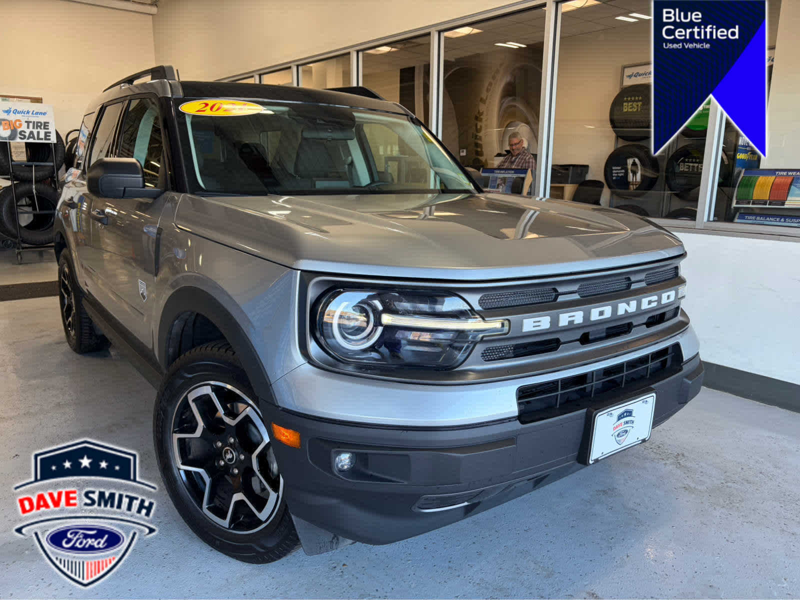 2021 Ford Bronco Sport
