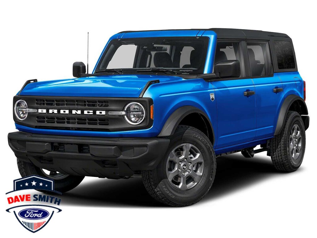 New 2025 Ford Bronco Big Bend SUV