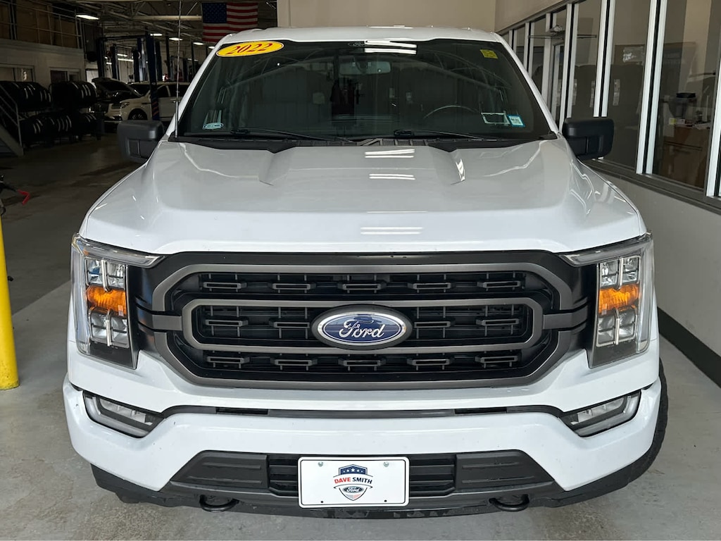 Certified 2022 Ford F-150 XLT 4WD Supercrew 6.5 Box Truck SuperCrew Cab