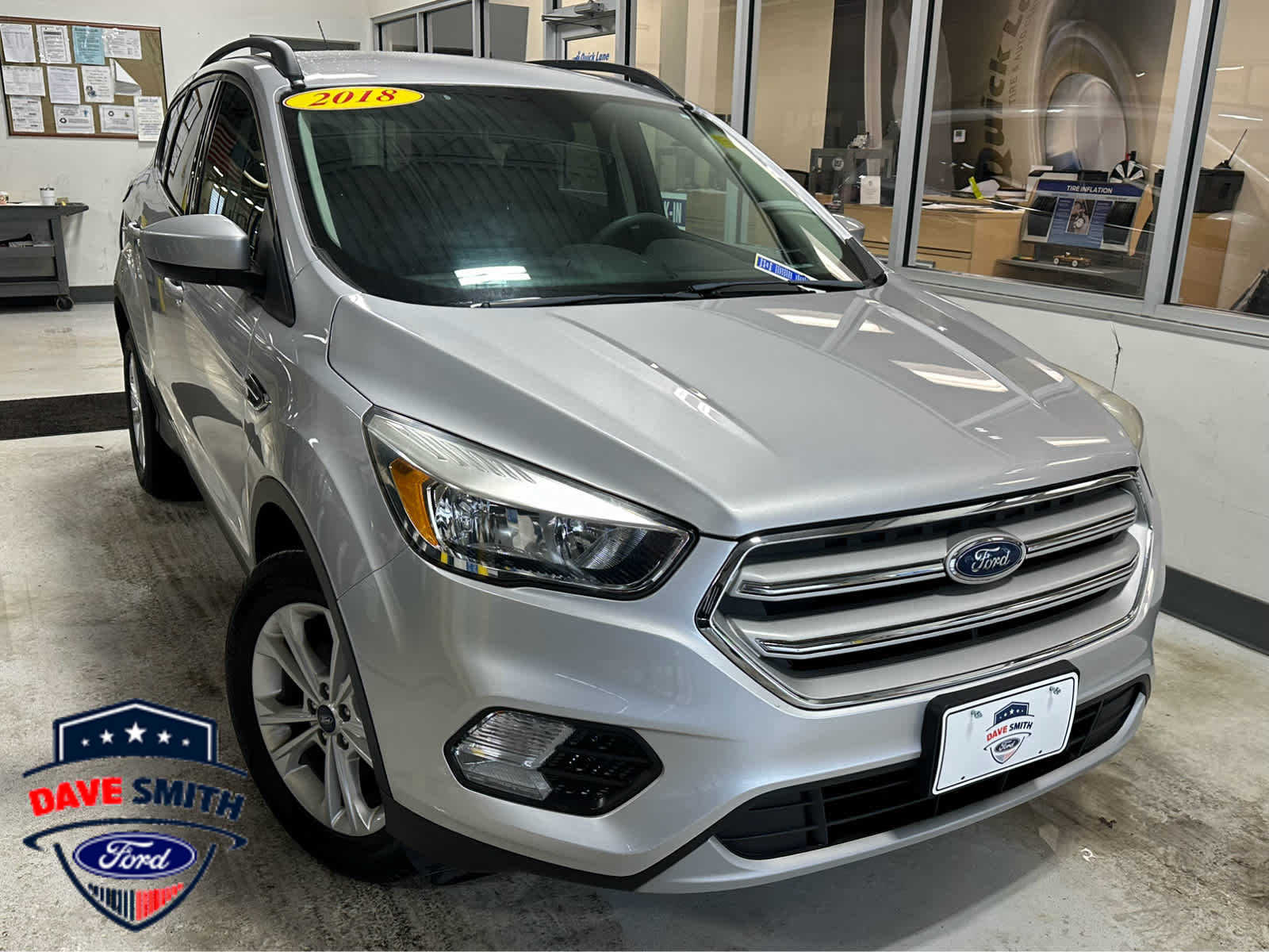 2018 Ford Escape SE's photo