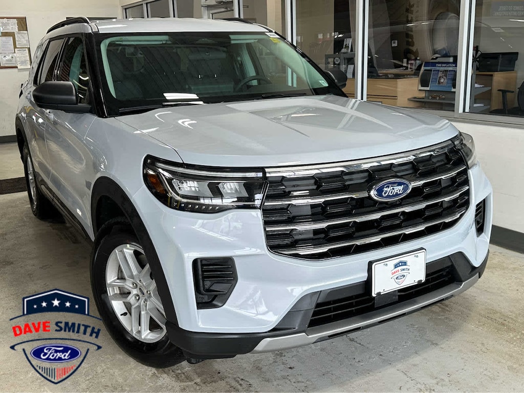 New 2026 Ford Explorer Active SUV