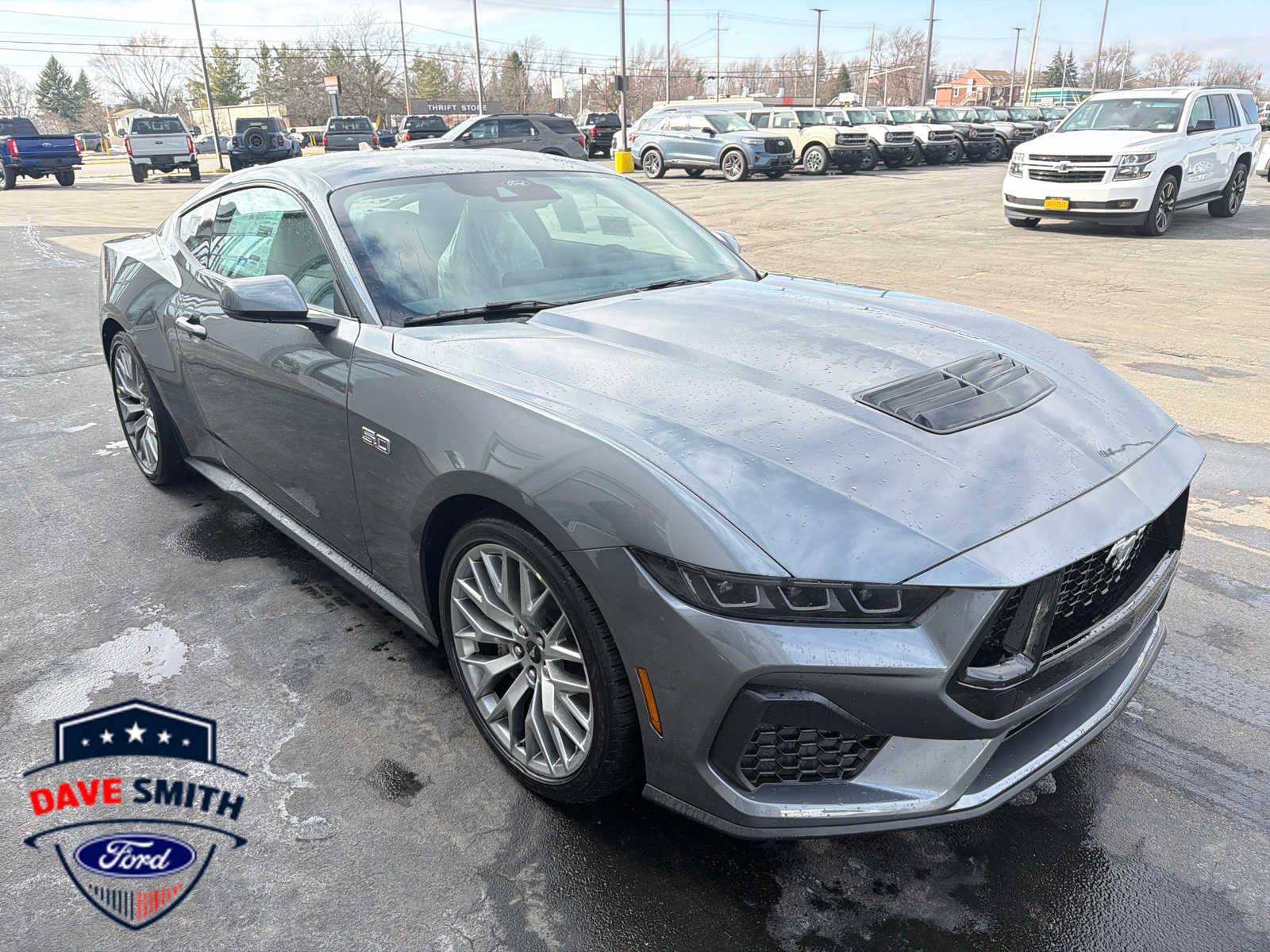 2026 Ford Mustang CAR 