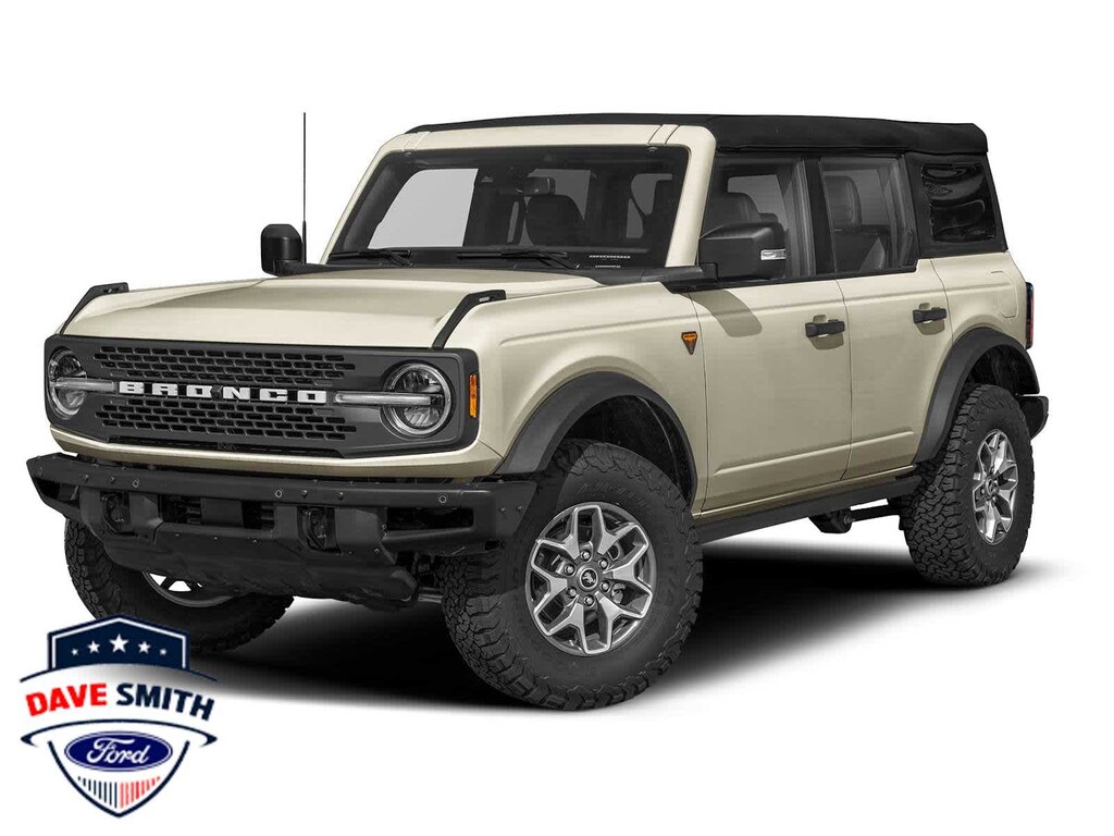 New 2025 Ford Bronco Badlands SUV