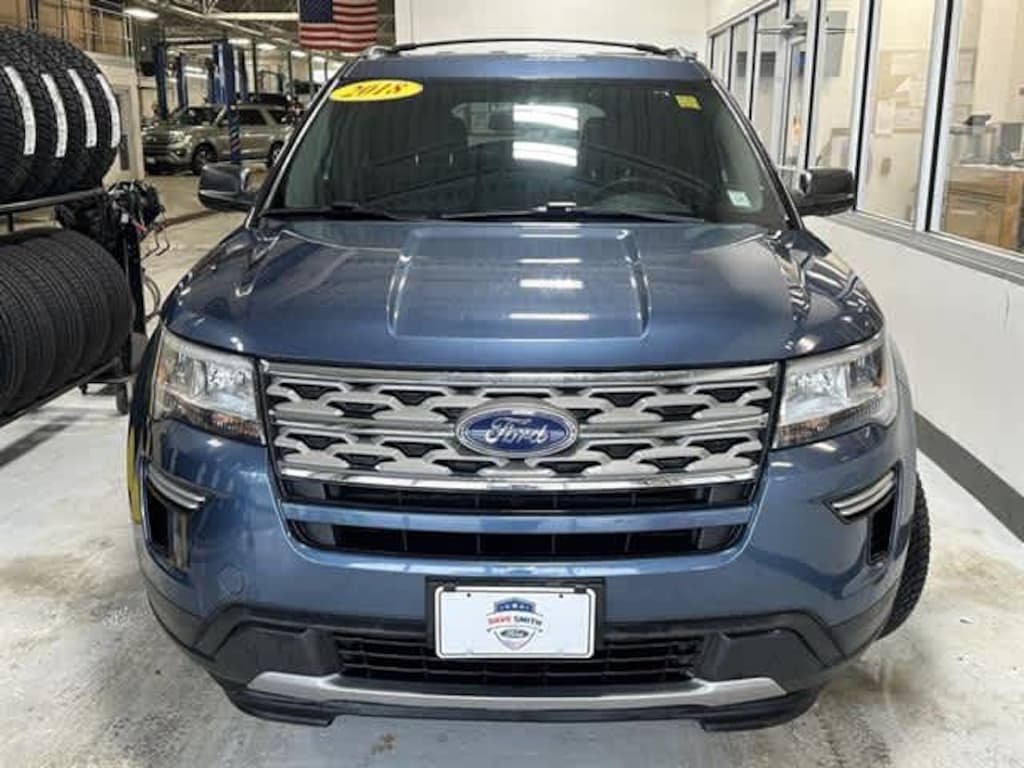 Certified 2018 Ford Explorer XLT SUV