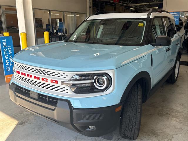 2025 Ford Bronco Sport Heritage photo 3