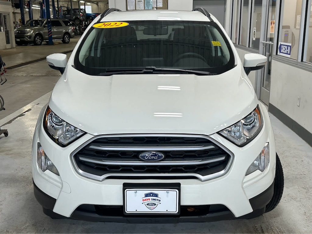 Used 2022 Ford EcoSport SE SUV