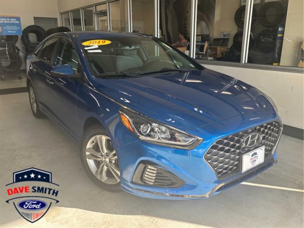 Used 2019 Hyundai Sonata Limited Sedan