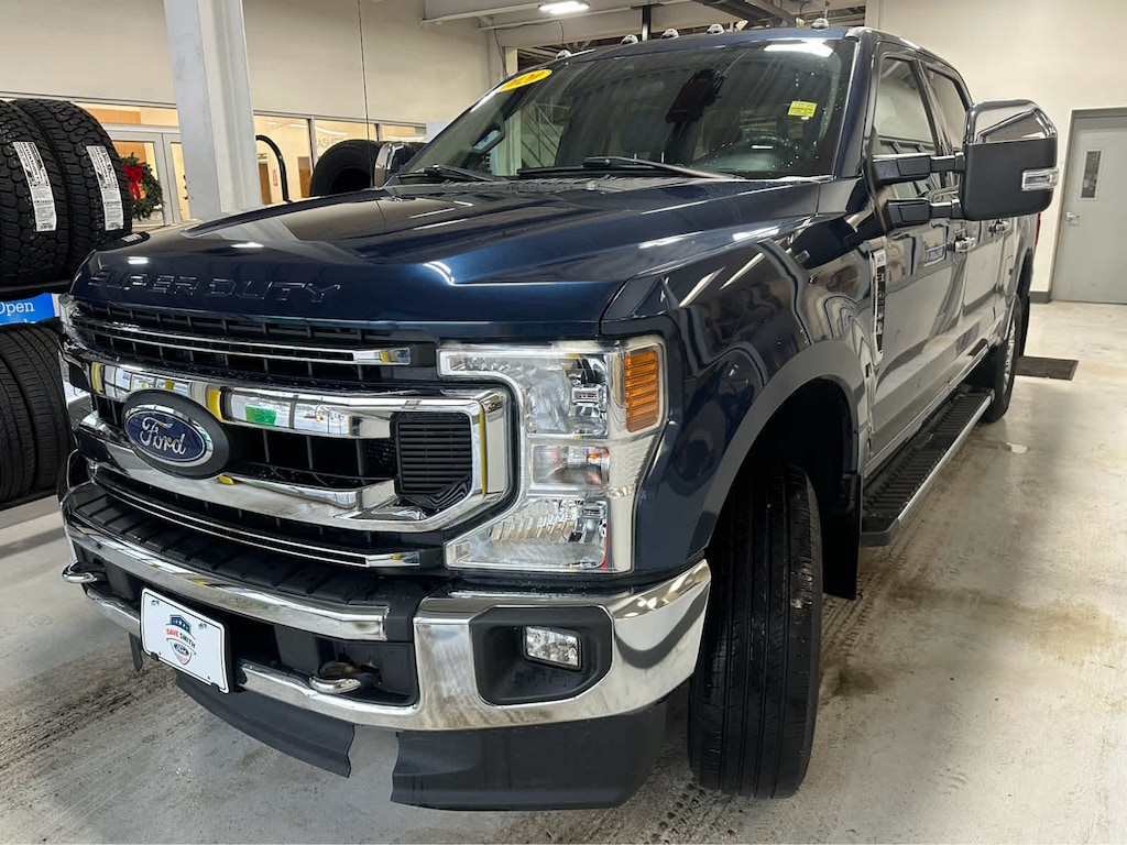 Used 2020 Ford Super Duty F-250 SRW XLT Truck Crew Cab