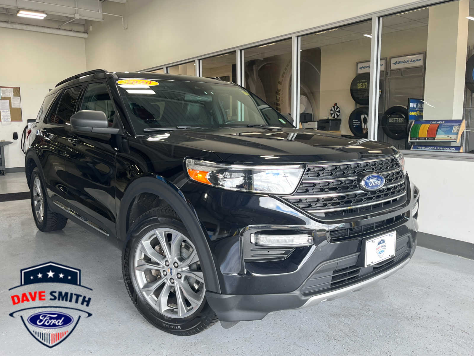 2020 Ford Explorer SUV 