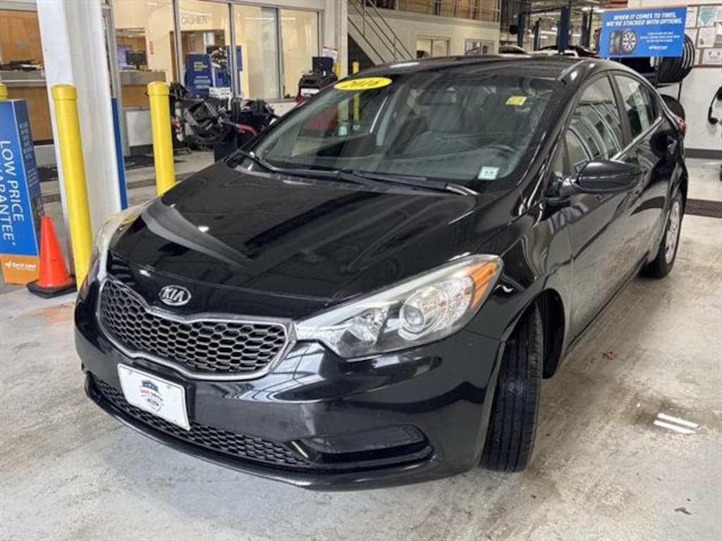 Used 2016 Kia Forte LX Sedan