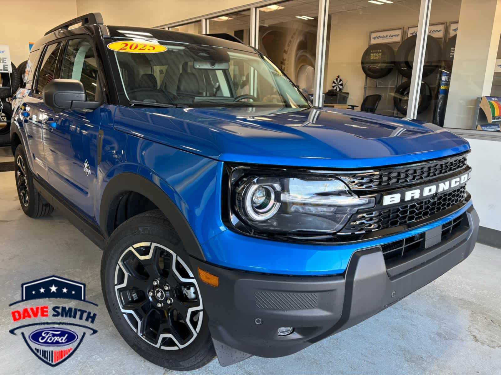 2025 Ford Bronco Sport SUV 