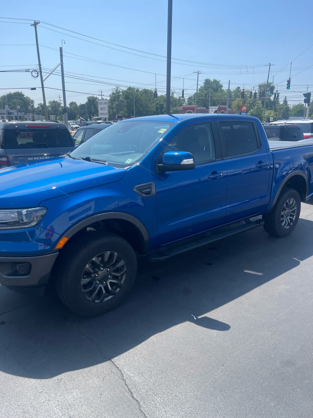 Used 2019 Ford Ranger Lariat 4WD Supercrew 5 Box Truck SuperCrew