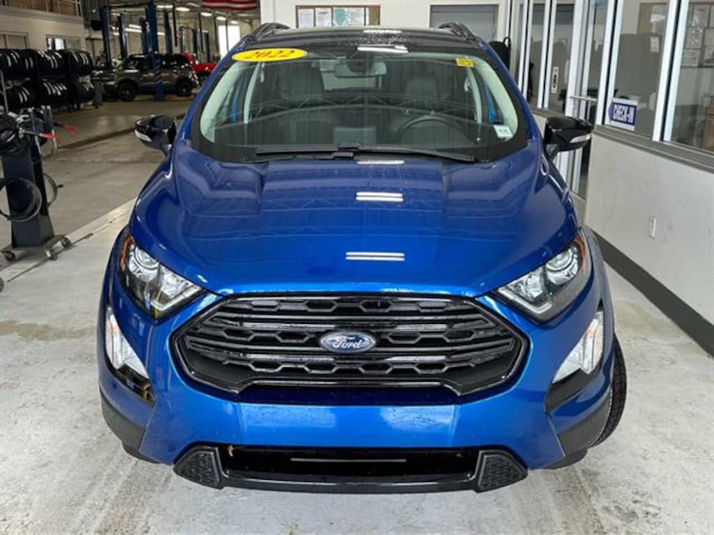 Used 2022 Ford EcoSport SES SUV