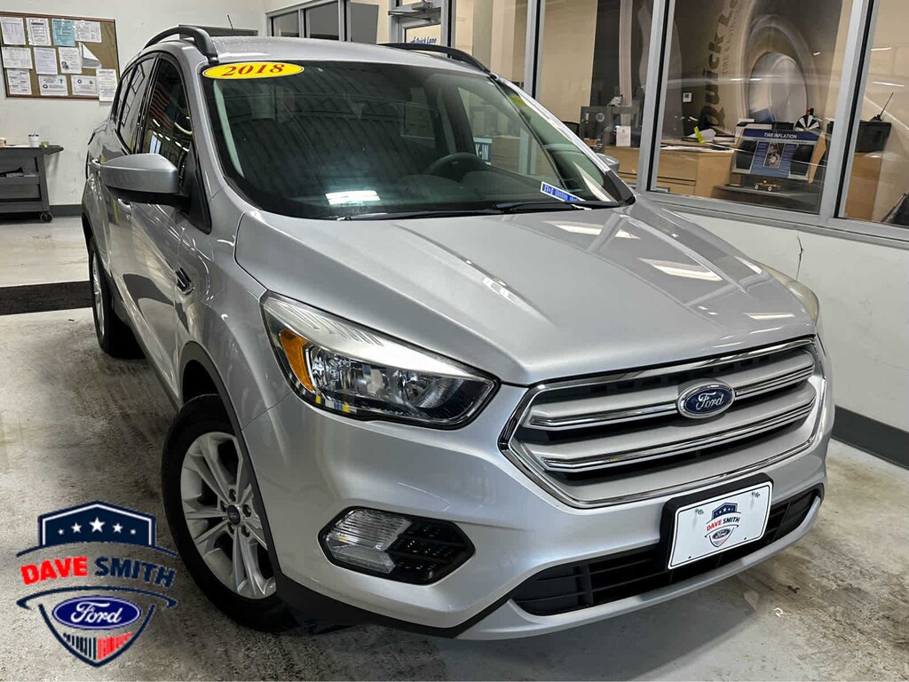 Used 2018 Ford Escape SE SUV