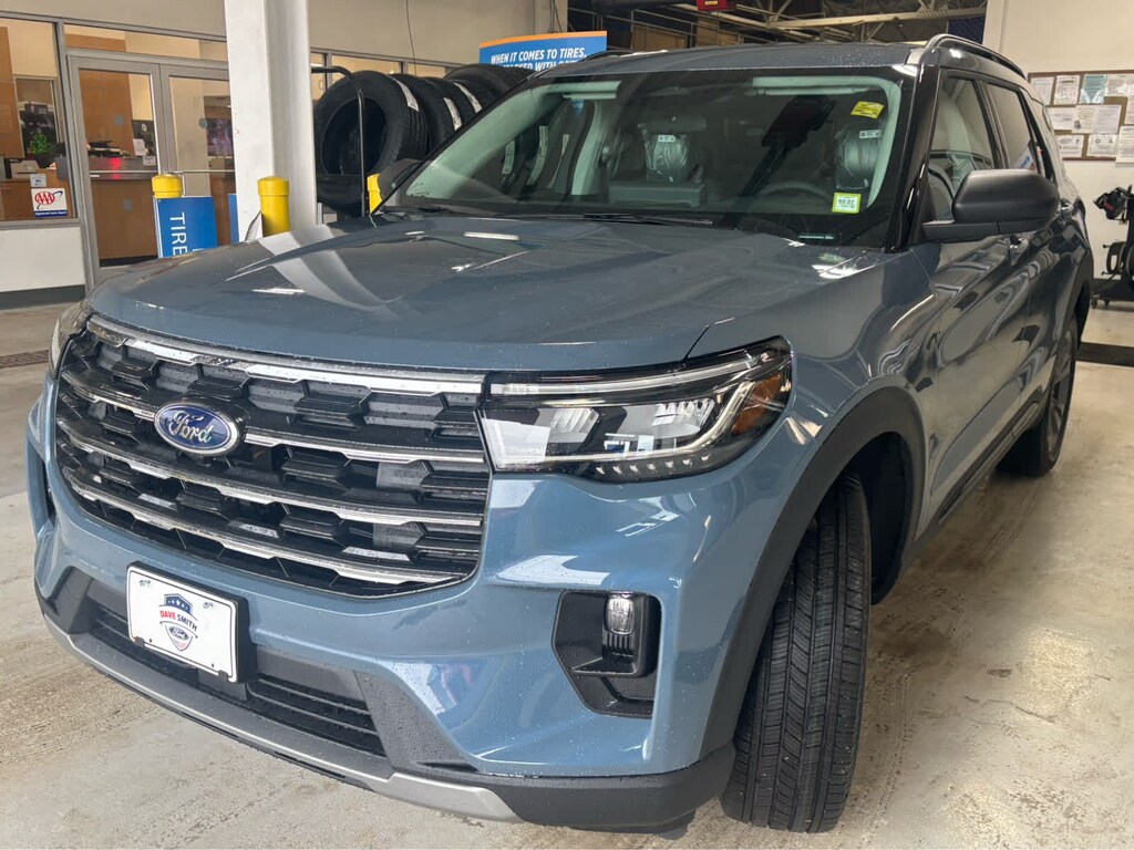 New 2026 Ford Explorer Active SUV