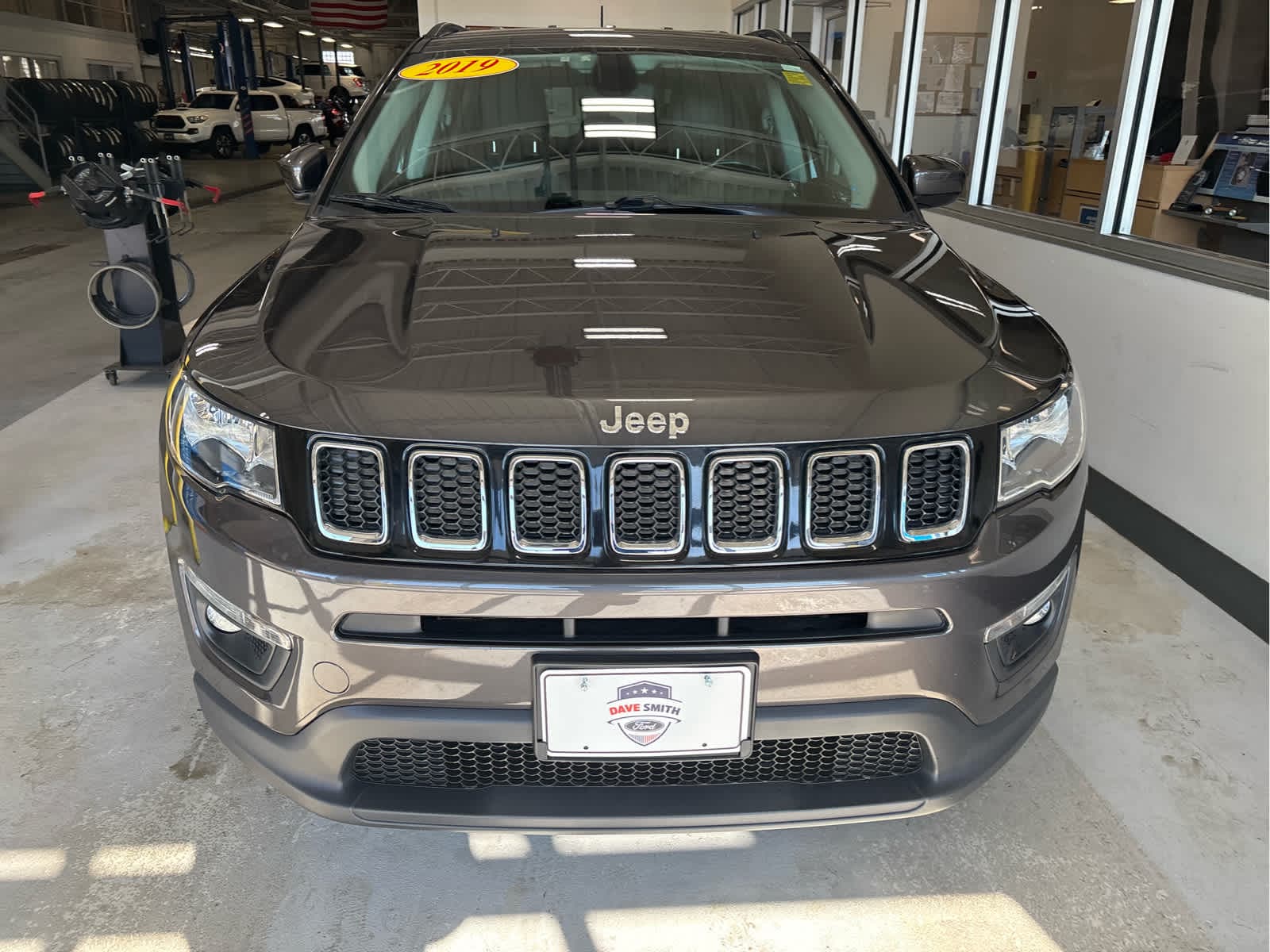Used 2019 Jeep Compass Latitude with VIN 3C4NJDBB8KT807770 for sale in Williamsville, NY
