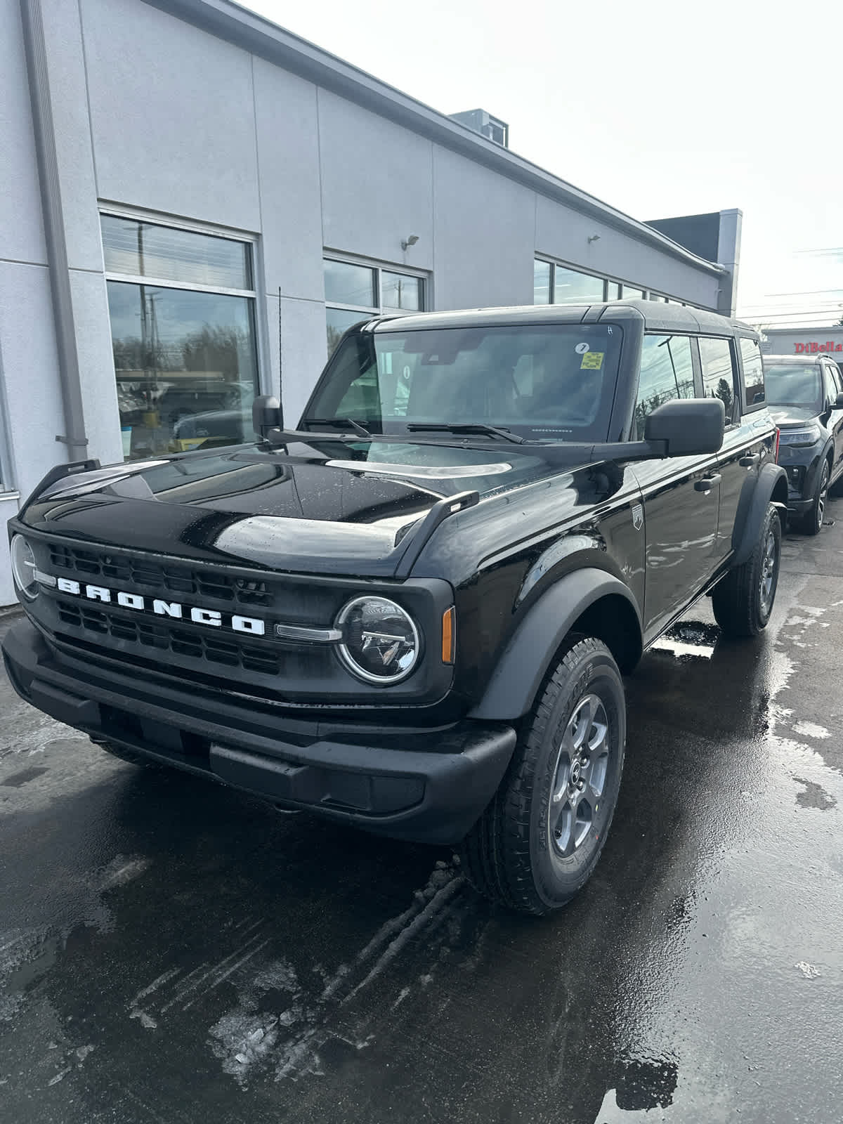 2026 Ford Bronco SUV 