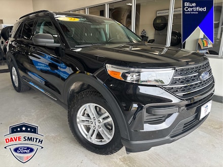 2022 Ford Explorer XLT SUV