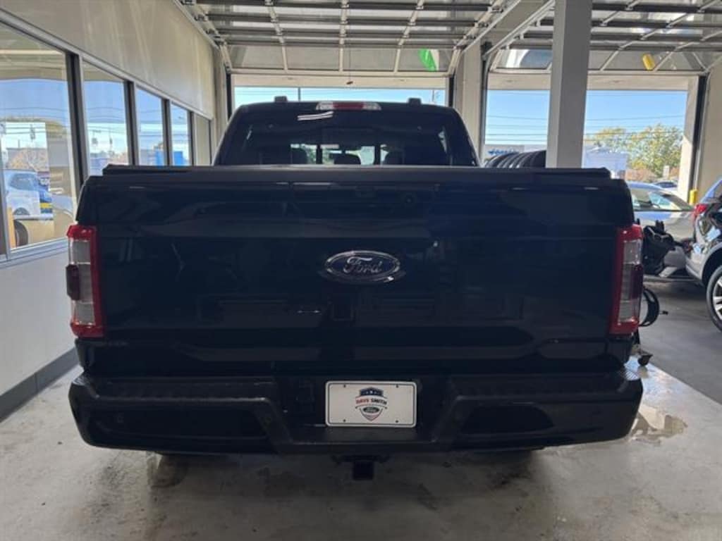 Used 2023 Ford F-150 Lariat Truck SuperCrew Cab