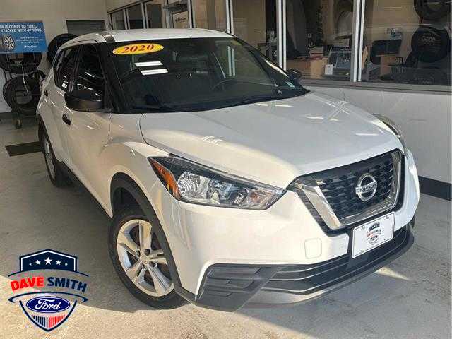 2020 Nissan Kicks S