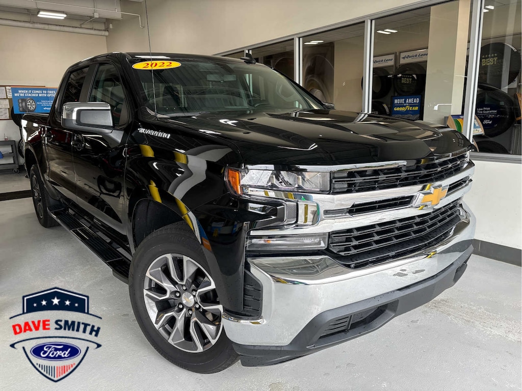 Used 2022 Chevrolet Silverado 1500 LTD LT 2WD Crew Cab 147 Truck Crew Cab