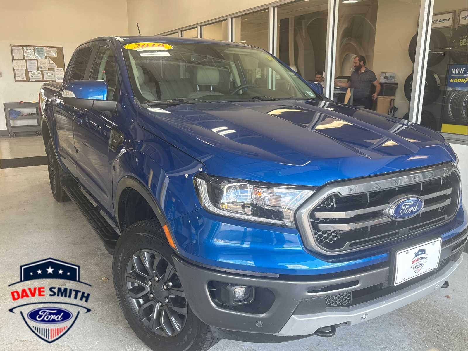 2019 Ford Ranger Truck SuperCrew 