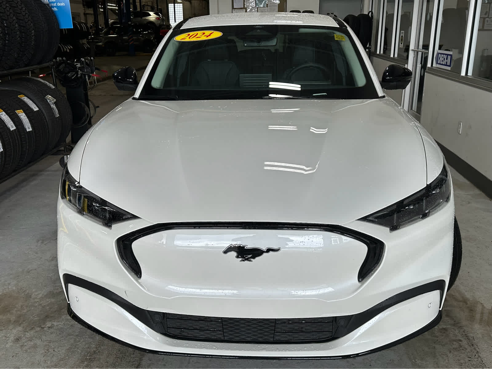 Used 2024 Ford Mustang Mach-E Premium AWD with VIN 3FMTK3SU0RMA16942 for sale in Williamsville, NY