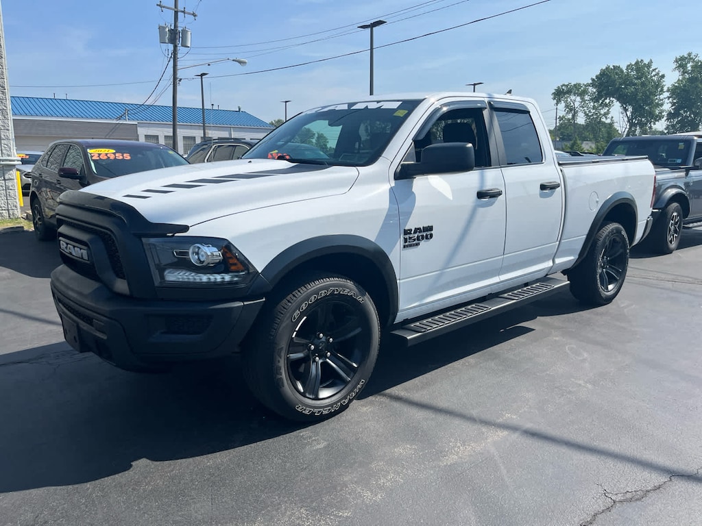 Used 2021 Ram 1500 Classic Warlock 4x4 Quad Cab 64 Box Truck Quad Cab