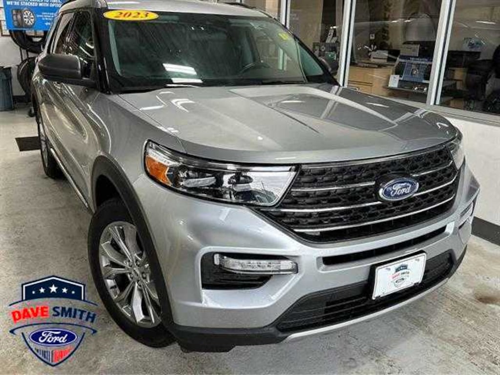 Used 2023 Ford Explorer XLT SUV