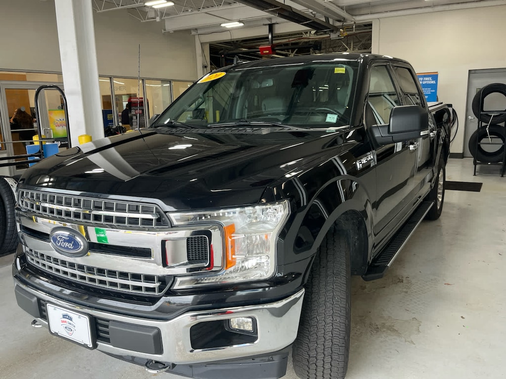 Used 2020 Ford F-150 XLT 4WD Supercrew 6.5 Box Truck SuperCrew Cab