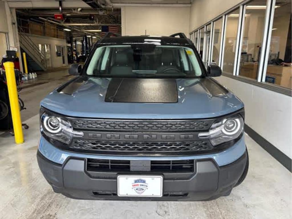 New 2025 Ford Bronco Sport Big Bend SUV