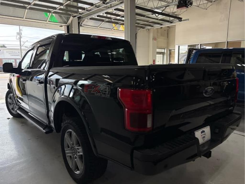 Used 2019 Ford F-150 XLT 4WD Supercrew 5.5 ft. SB Truck SuperCrew Cab