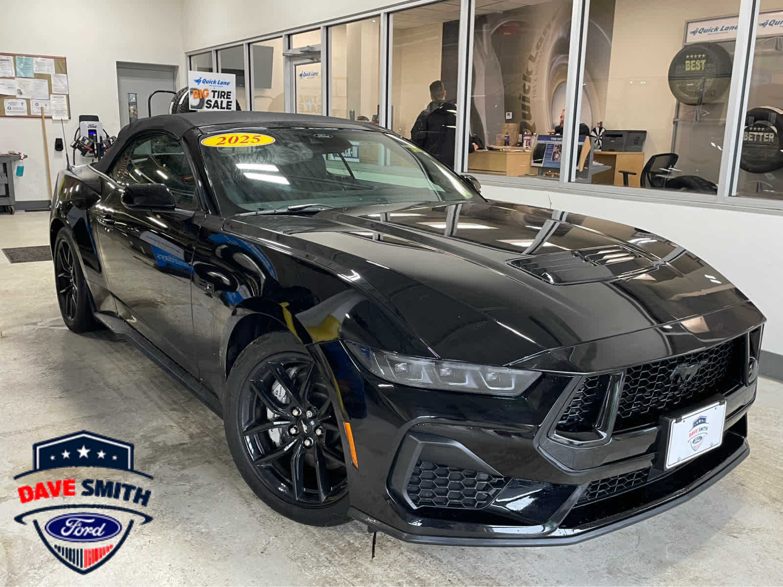 2025 Ford Mustang Convertible 