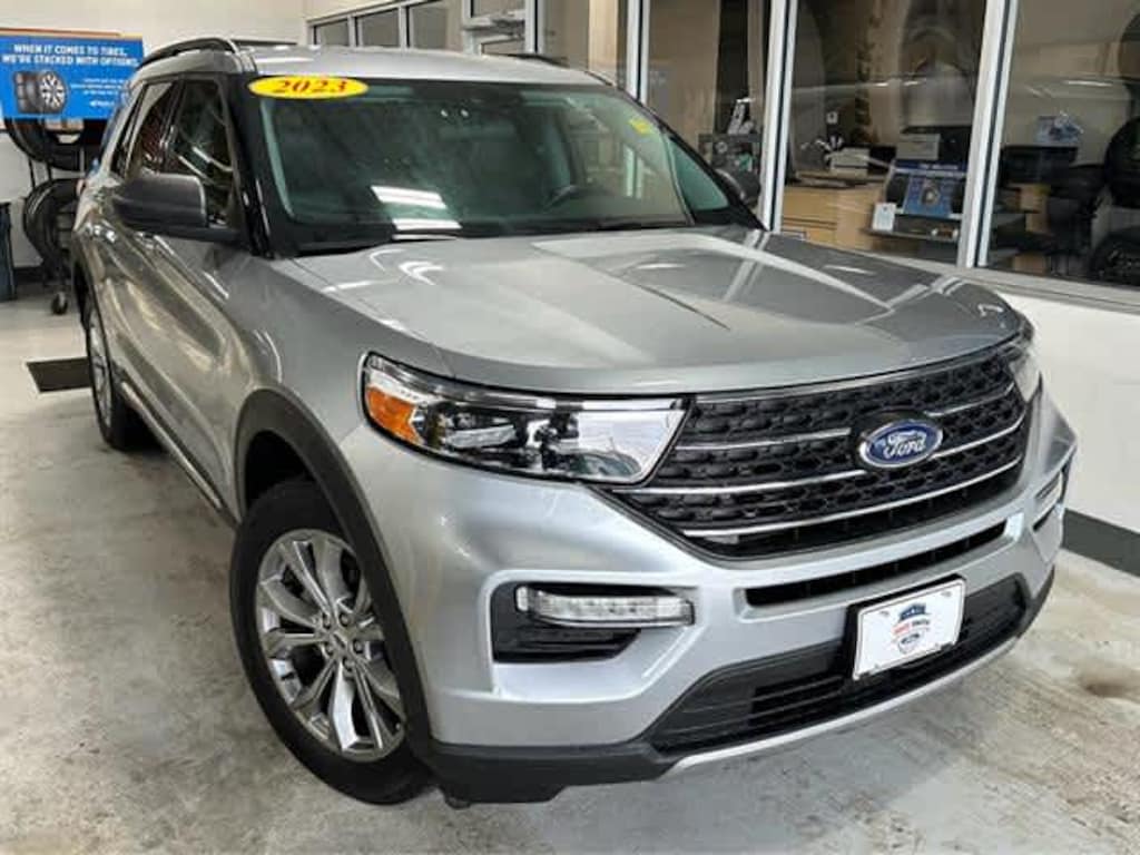 Used 2023 Ford Explorer XLT SUV