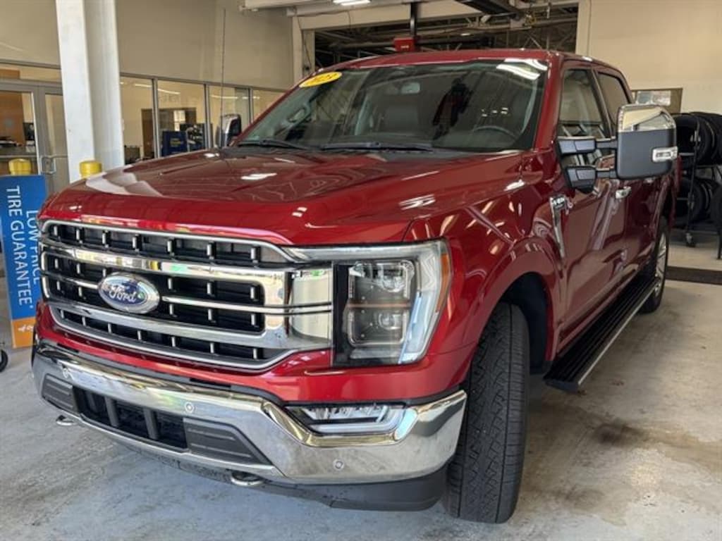 Used 2023 Ford F-150 Lariat Truck SuperCrew Cab