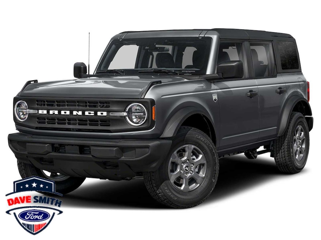New 2025 Ford Bronco Big Bend SUV