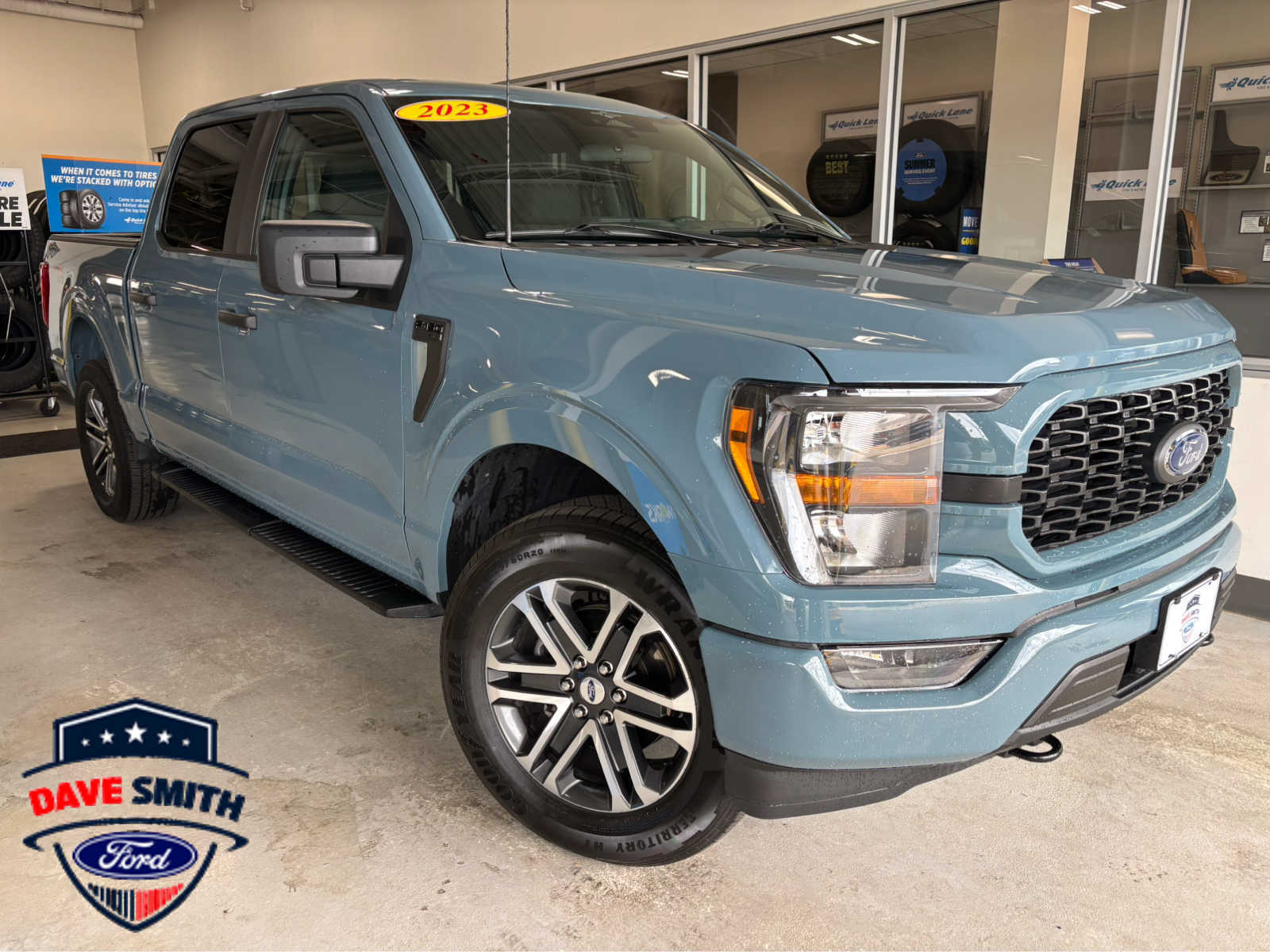 2023 Ford F-150 Truck SuperCrew Cab 