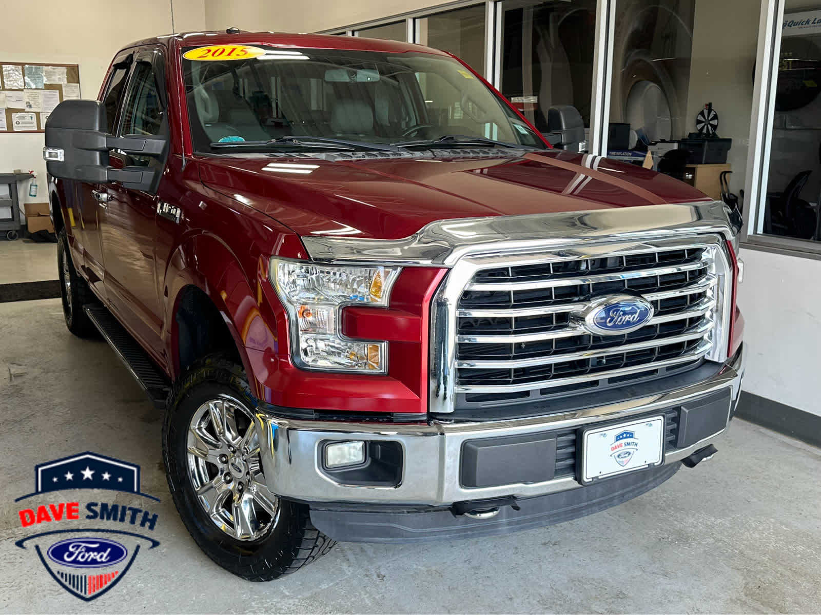 2015 Ford F-150 XLT 4x4 SuperCab 145-in's photo
