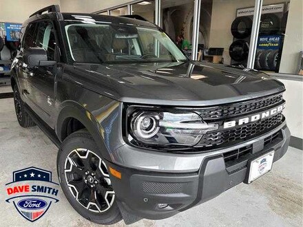 2025 Ford Bronco Sport Outer Banks SUV