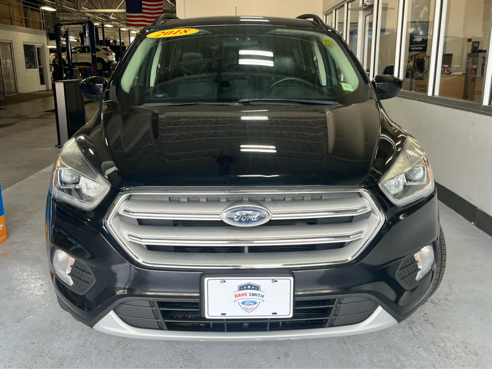 Certified 2018 Ford Escape SEL with VIN 1FMCU0HD2JUC79286 for sale in Williamsville, NY
