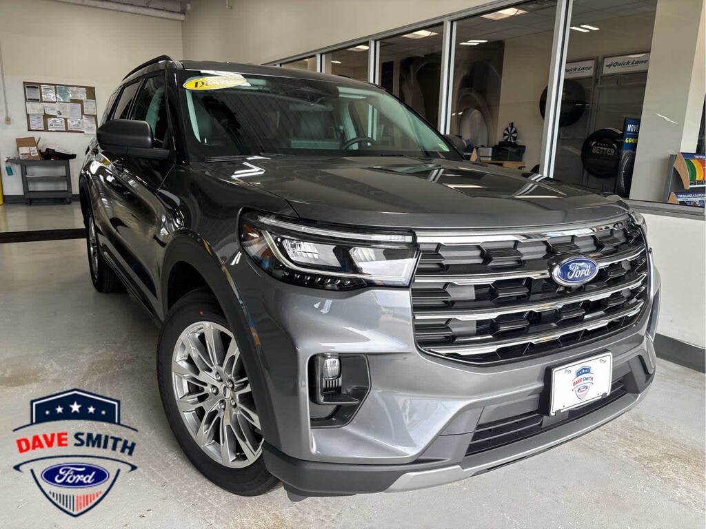 New 2026 Ford Explorer Active SUV